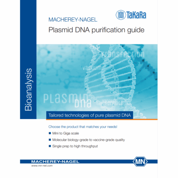 MN PLASMID DNA PURIFICATION (sold individually)